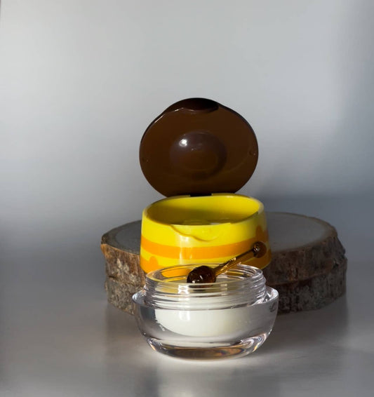 BEESWAX HONEY POT LIP BALM