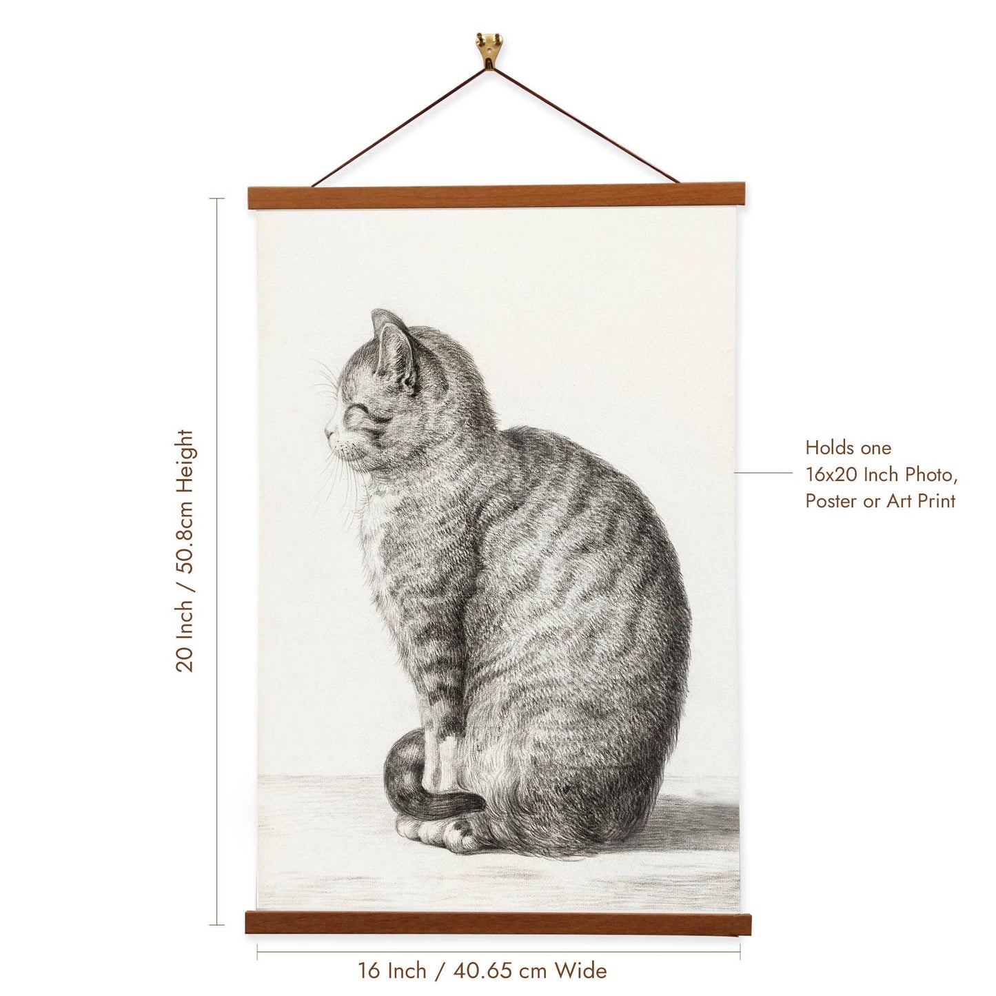 Sitting Cat by Jean Bernard