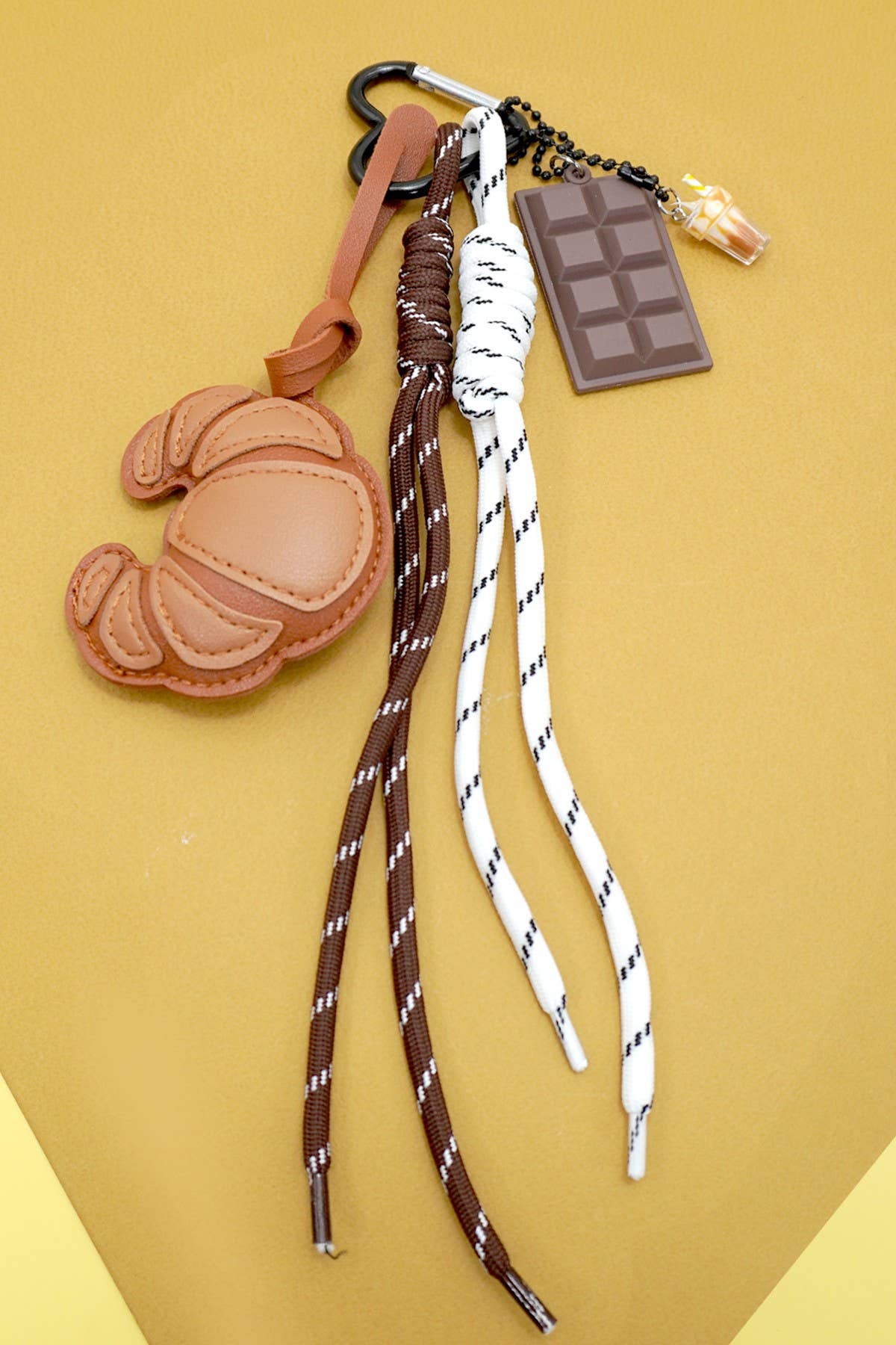The Chocolate Croissant Charm