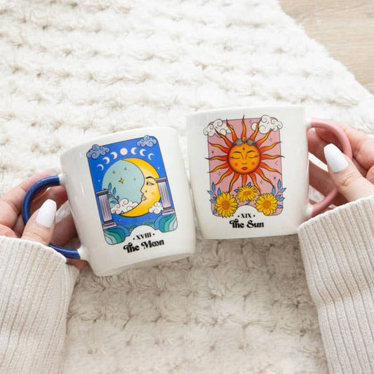 Sun and Moon Celestial Mug
