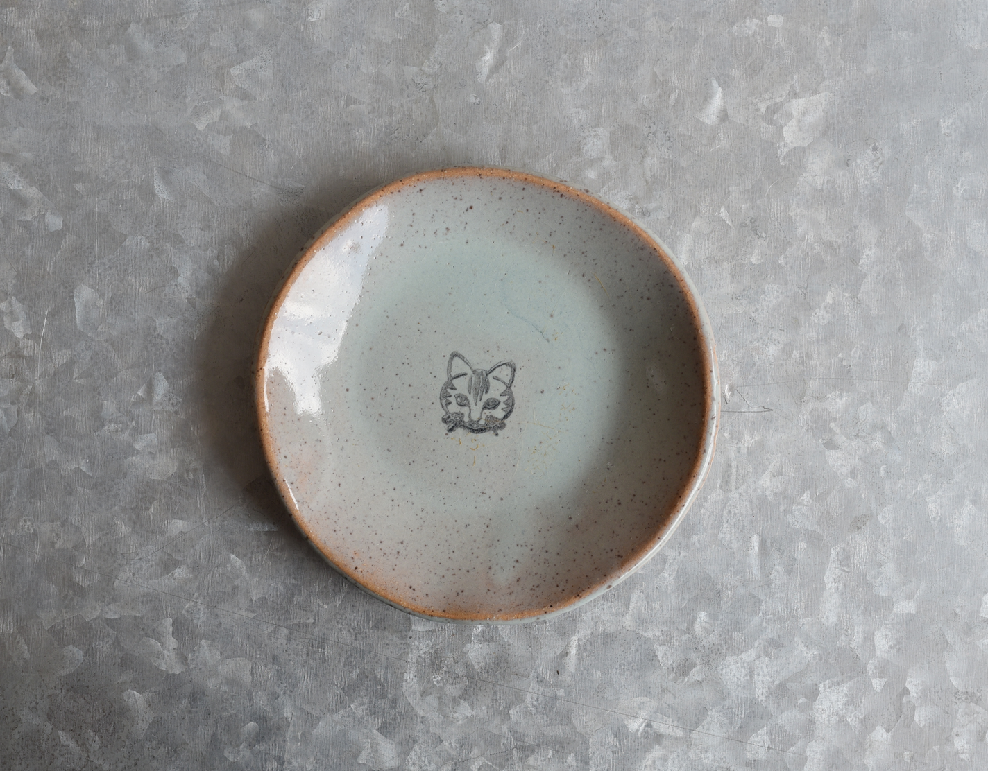 Mini Plate - Cat