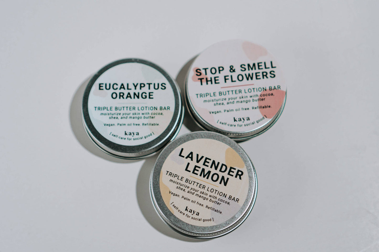 Triple Butter Lotion Bar Mini