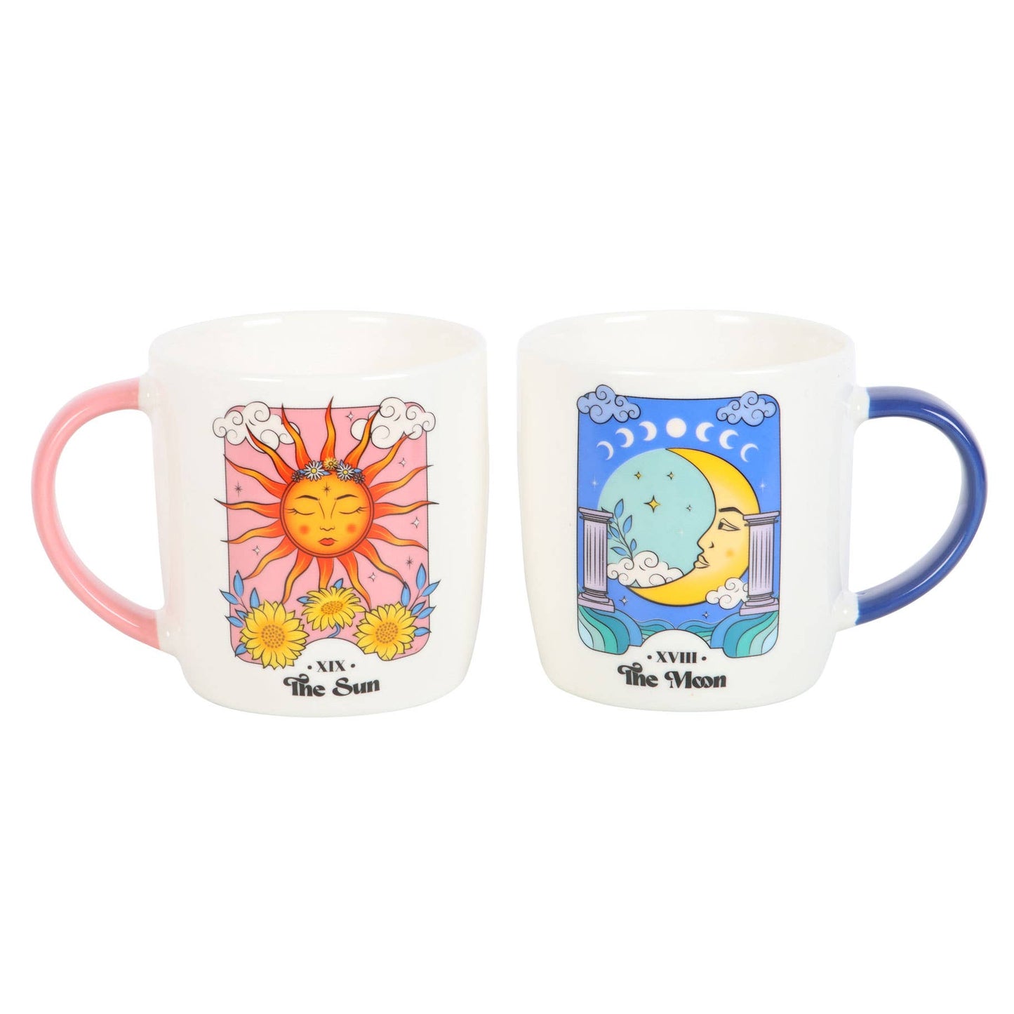 Sun and Moon Celestial Mug