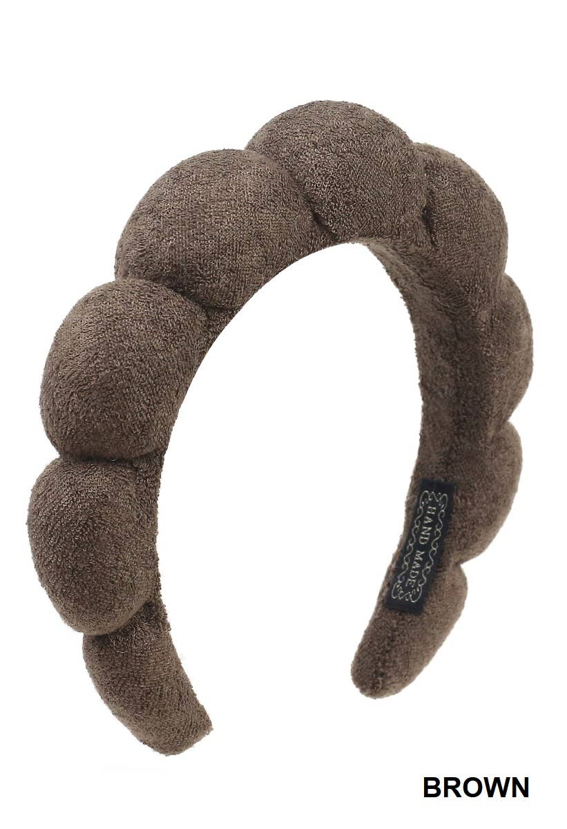 Get Ready Terry Cloth Headband