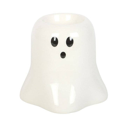 Hey Boo Halloween Ghost Oil Burner and Wax Warmer
