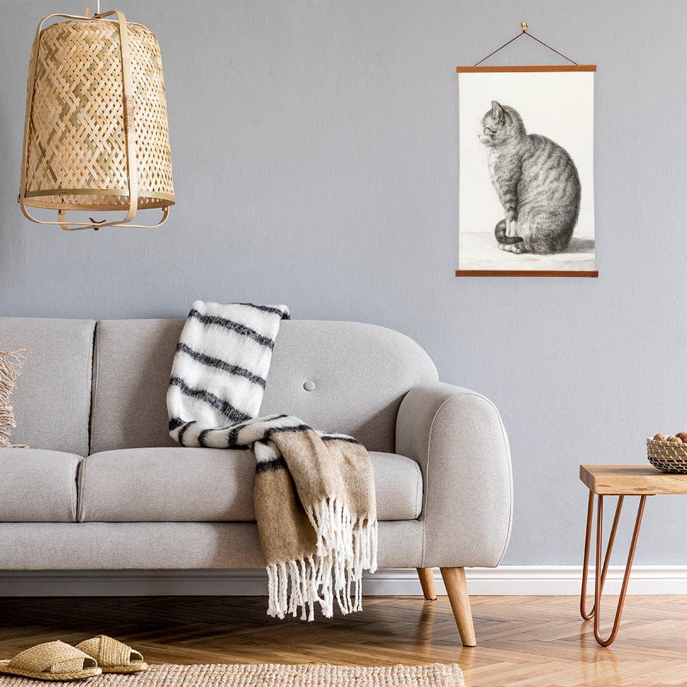 Sitting Cat by Jean Bernard