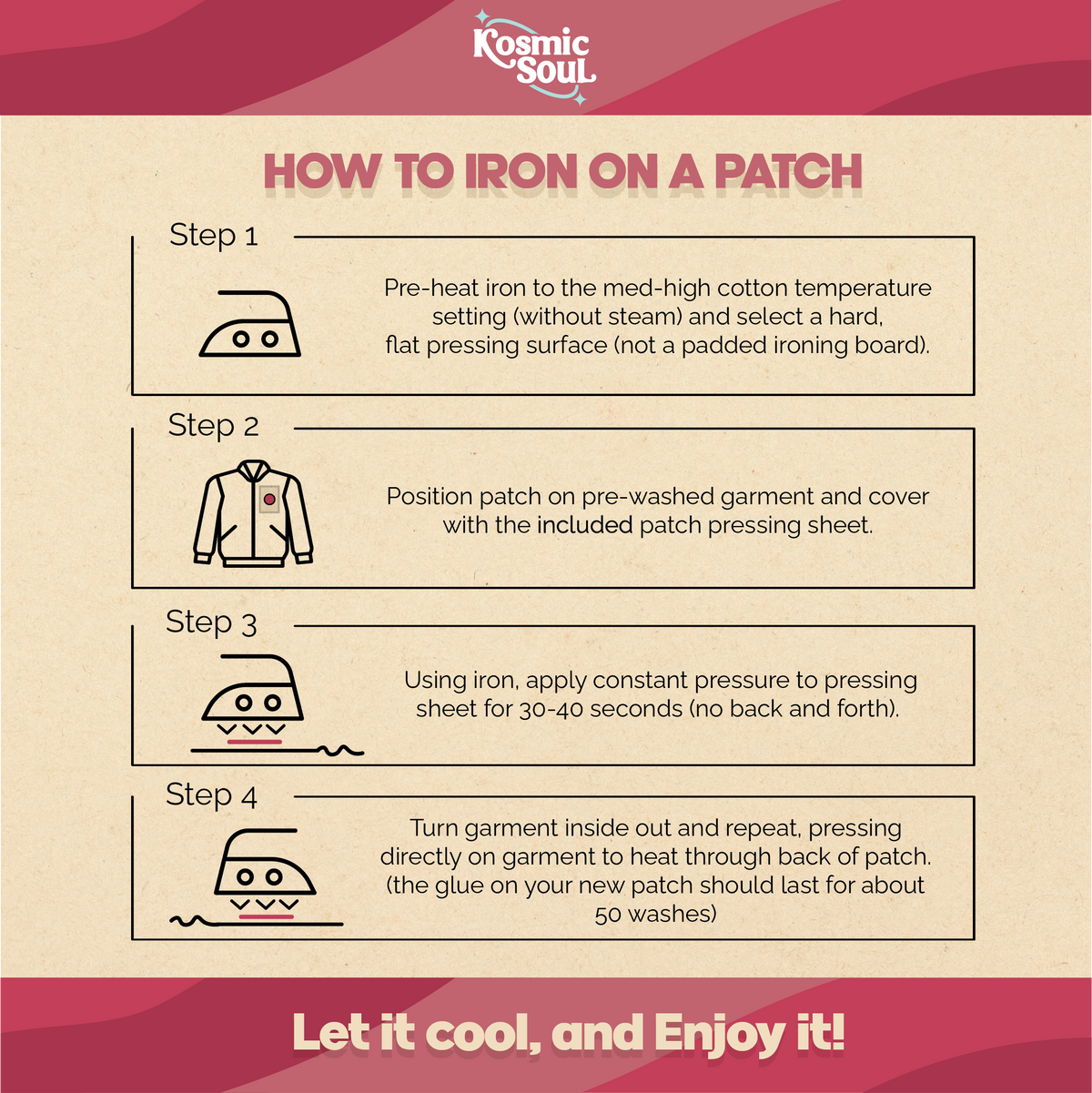 Lips Patch