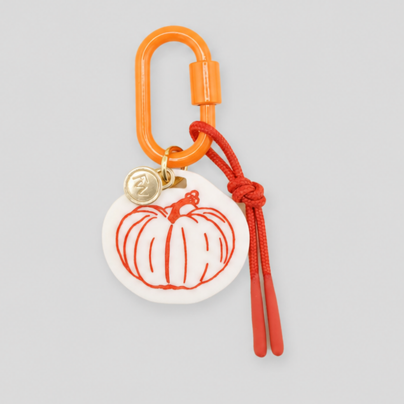 Sport Tag Bag Charm: Peach / F