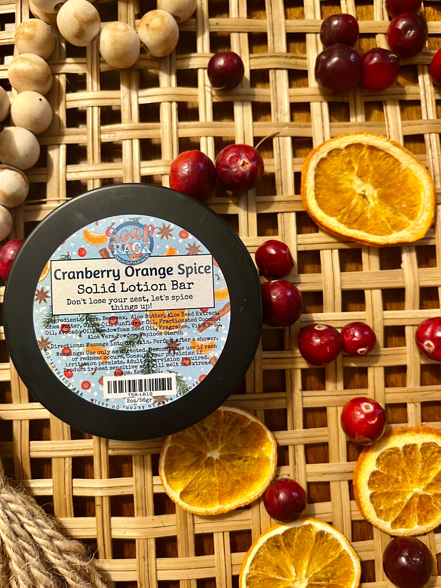 Solid Lotion Bar