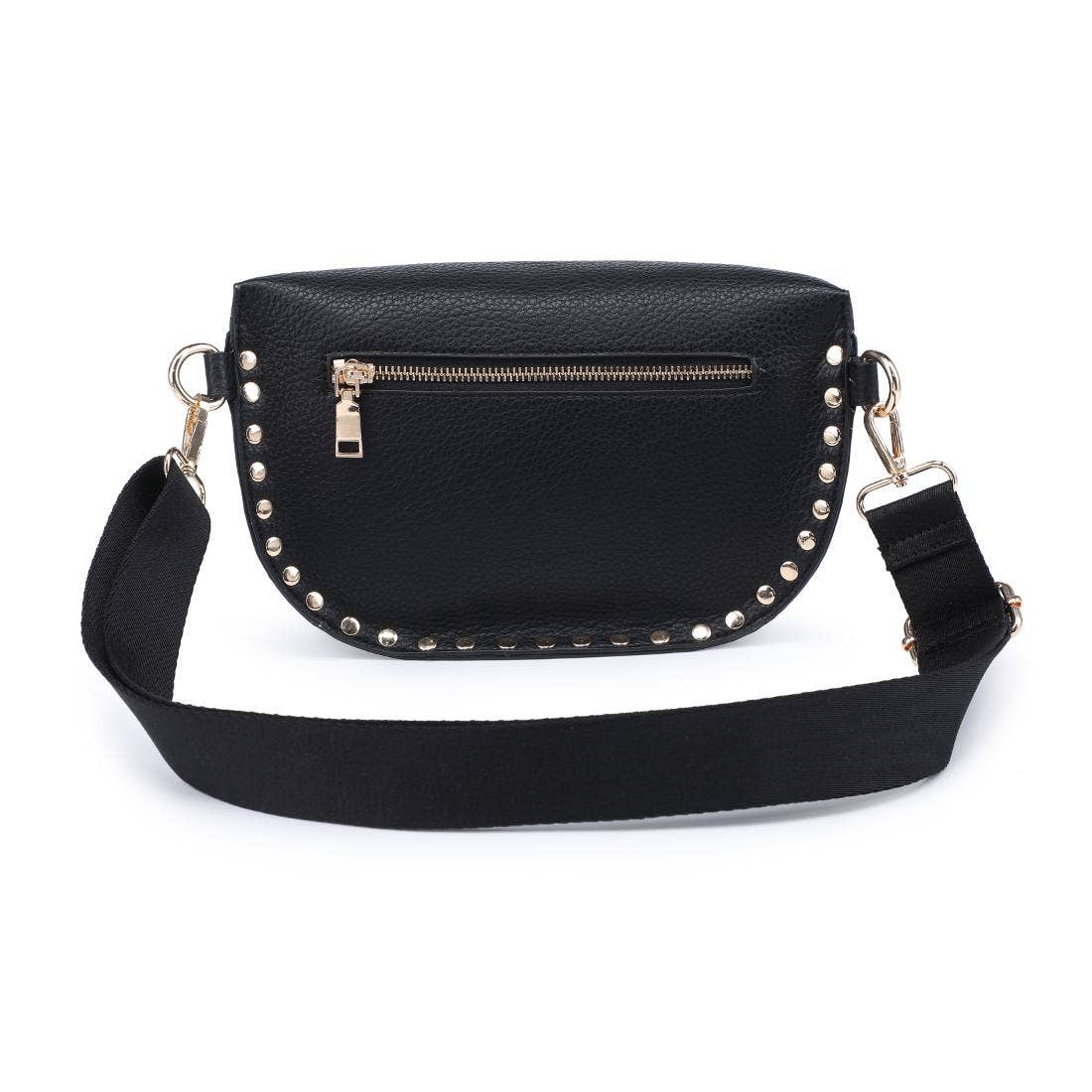 Gizelle Belt Bag: Black