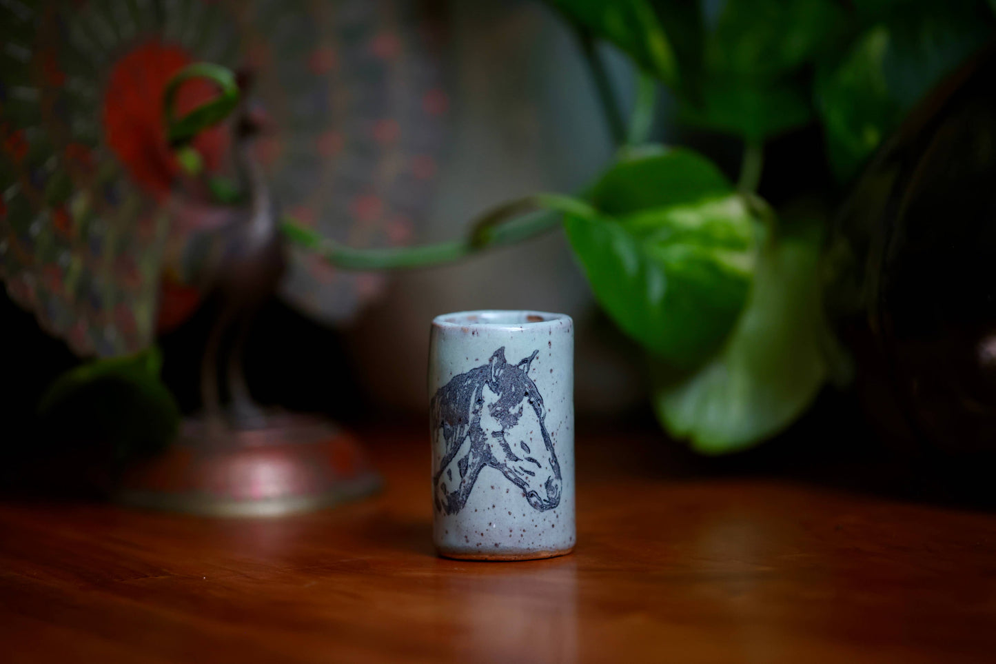 Tiny Tumblers - Horse: Mix Pack of Glazes