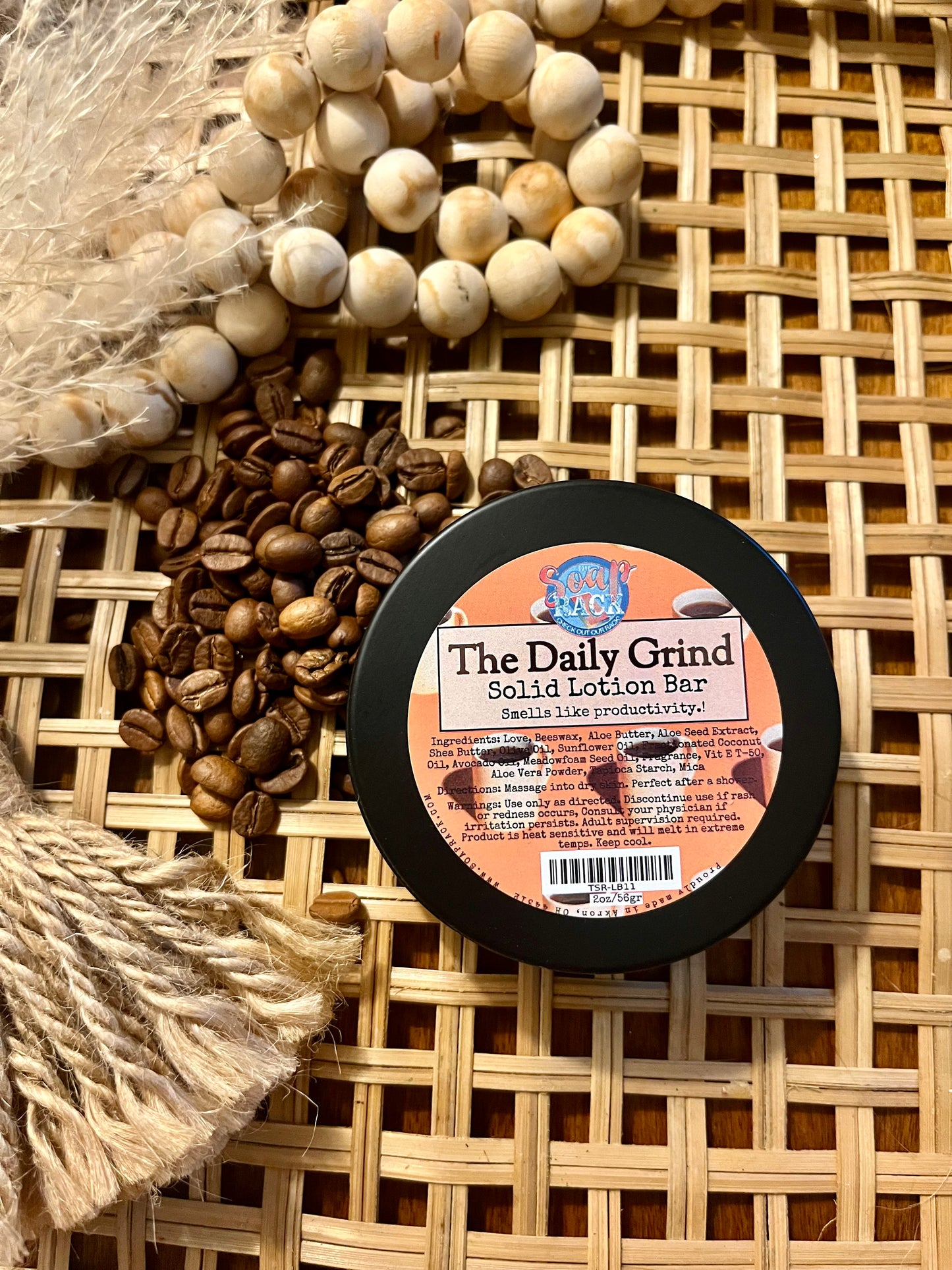 Solid Lotion Bar
