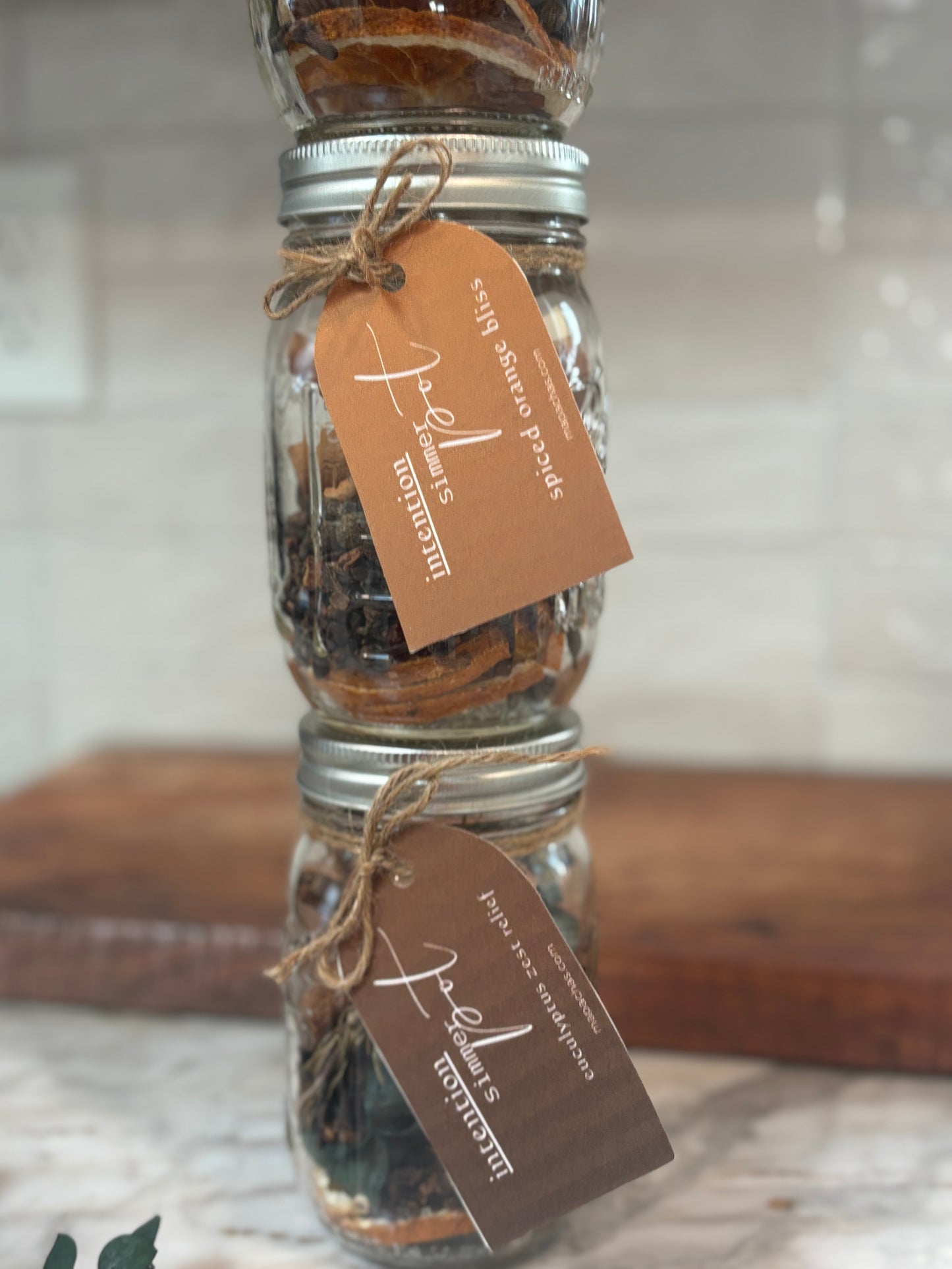 Seasonal Simmer Pots