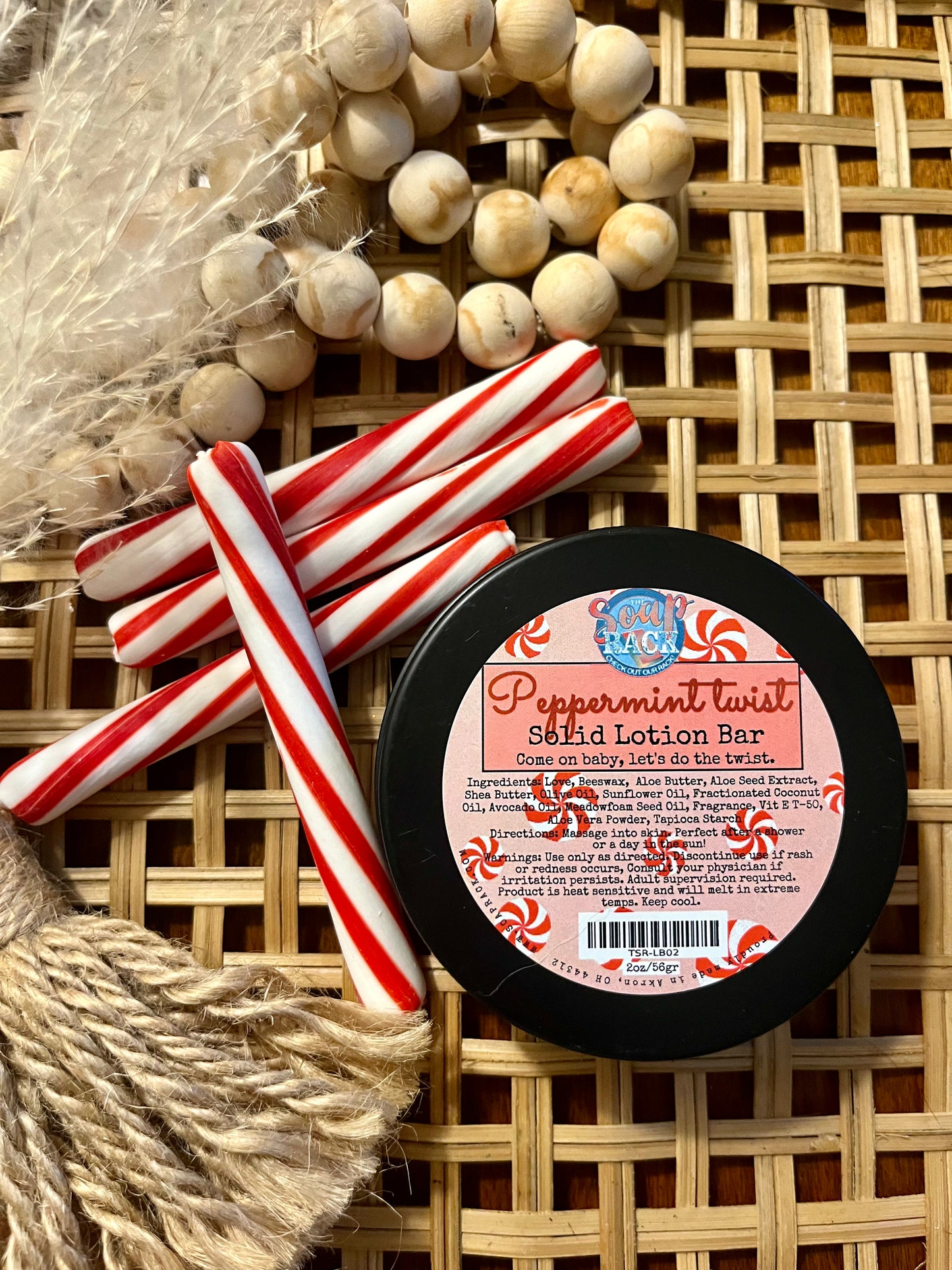 Solid Lotion Bar