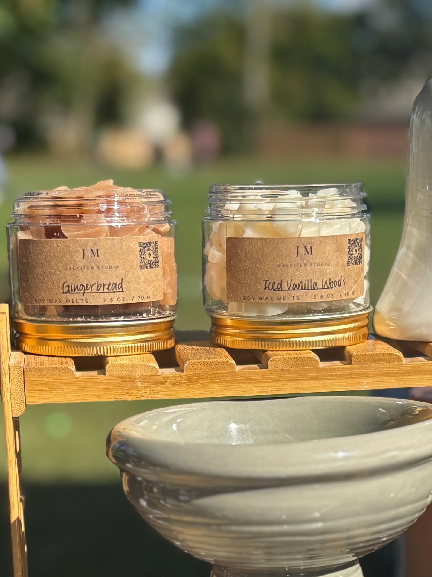 JM Calcifer Studio Wax Melts