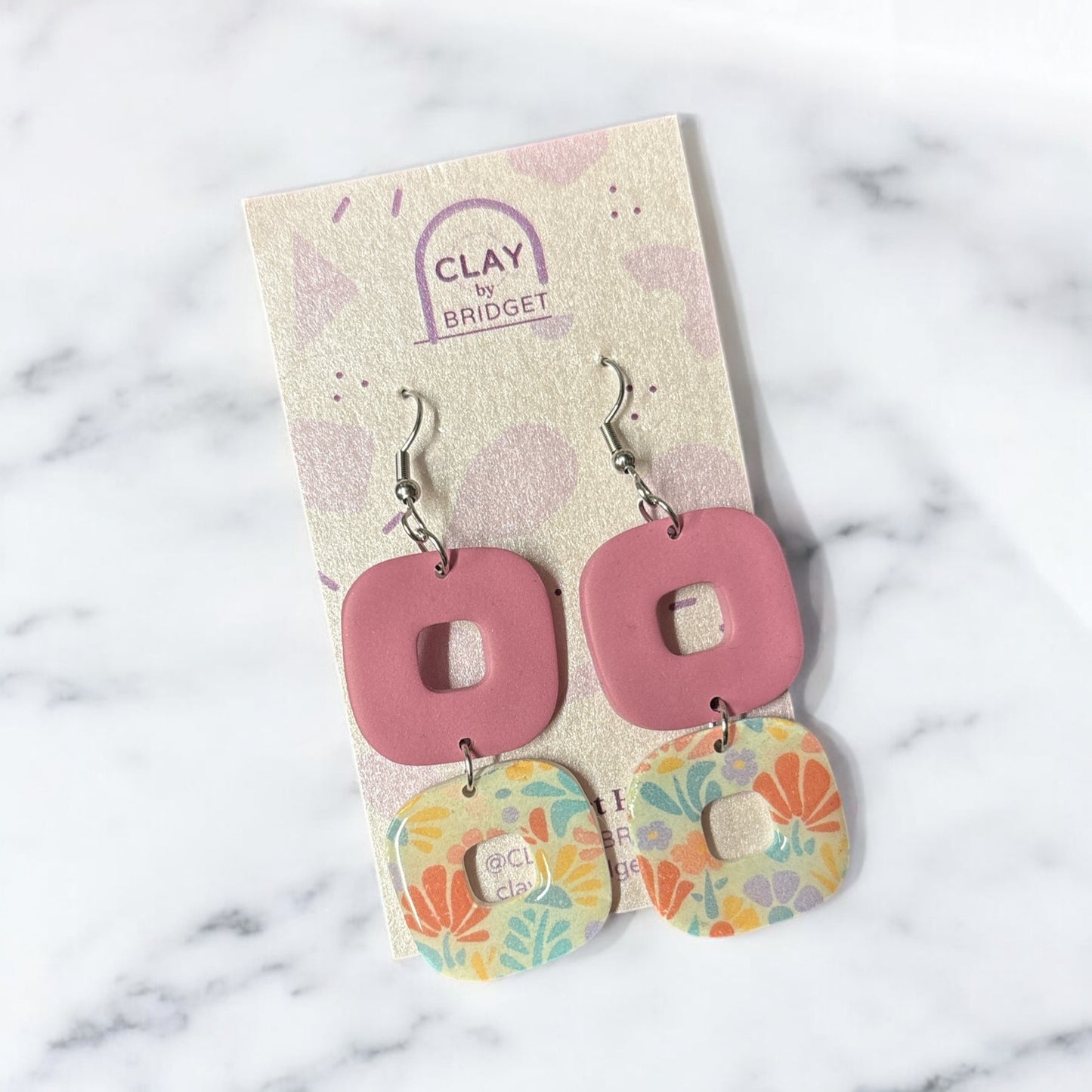 Double Donut Dangles