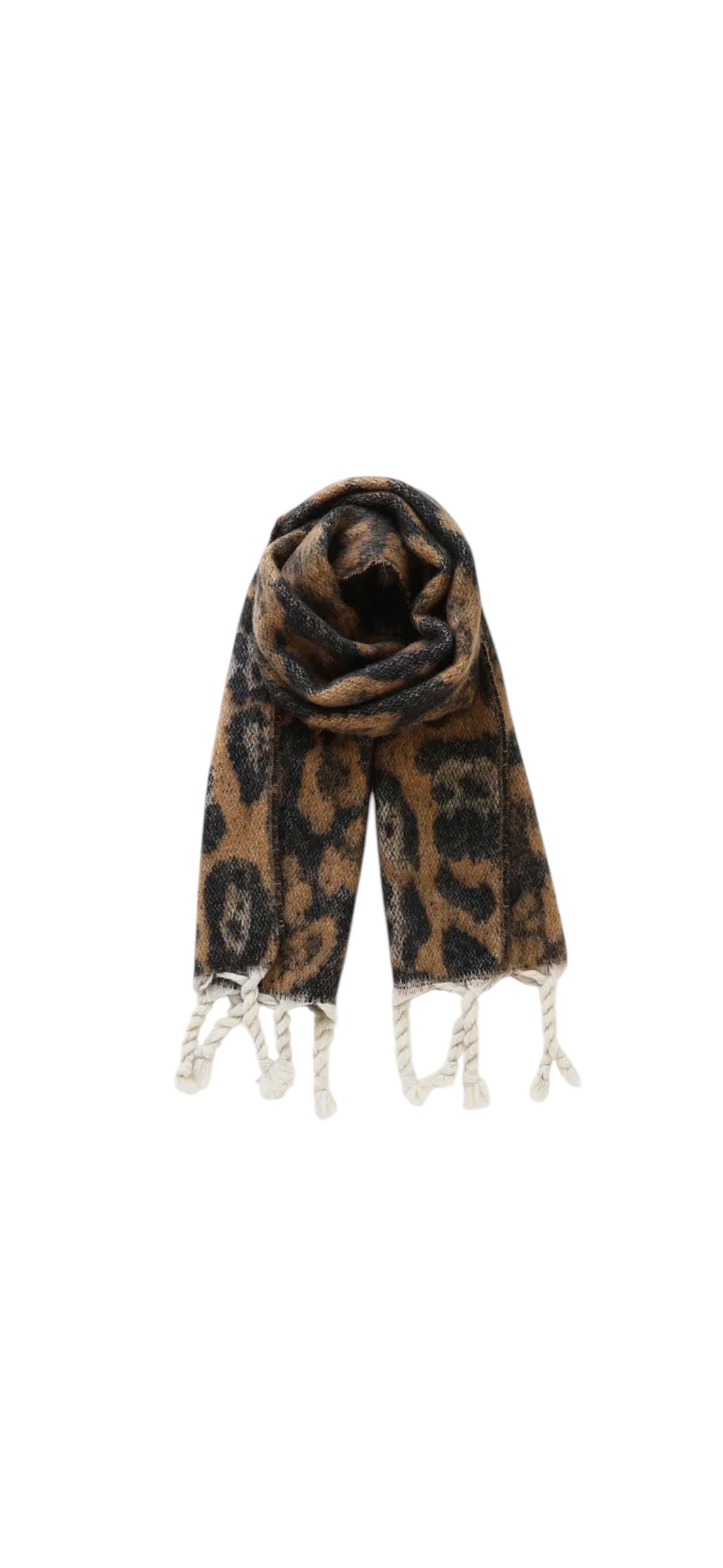 Leopard Scarf