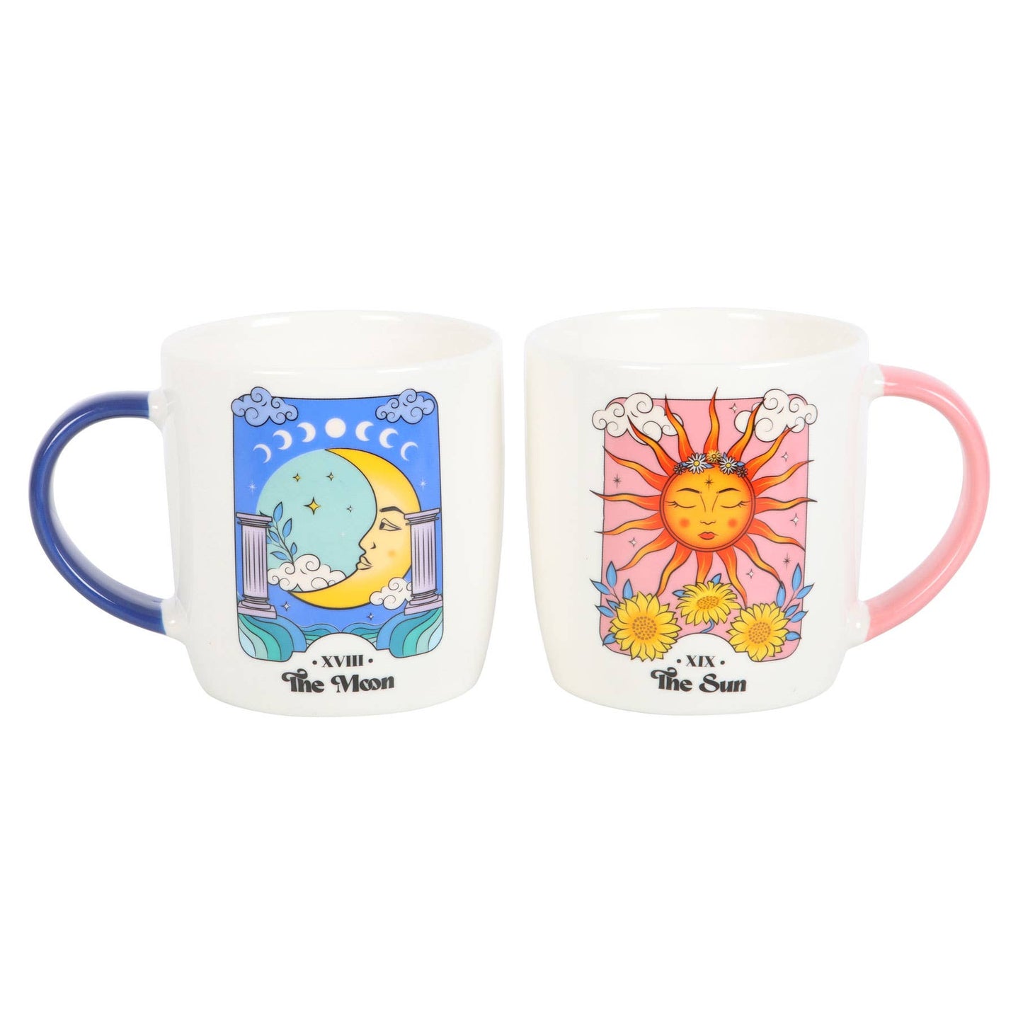 Sun and Moon Celestial Mug