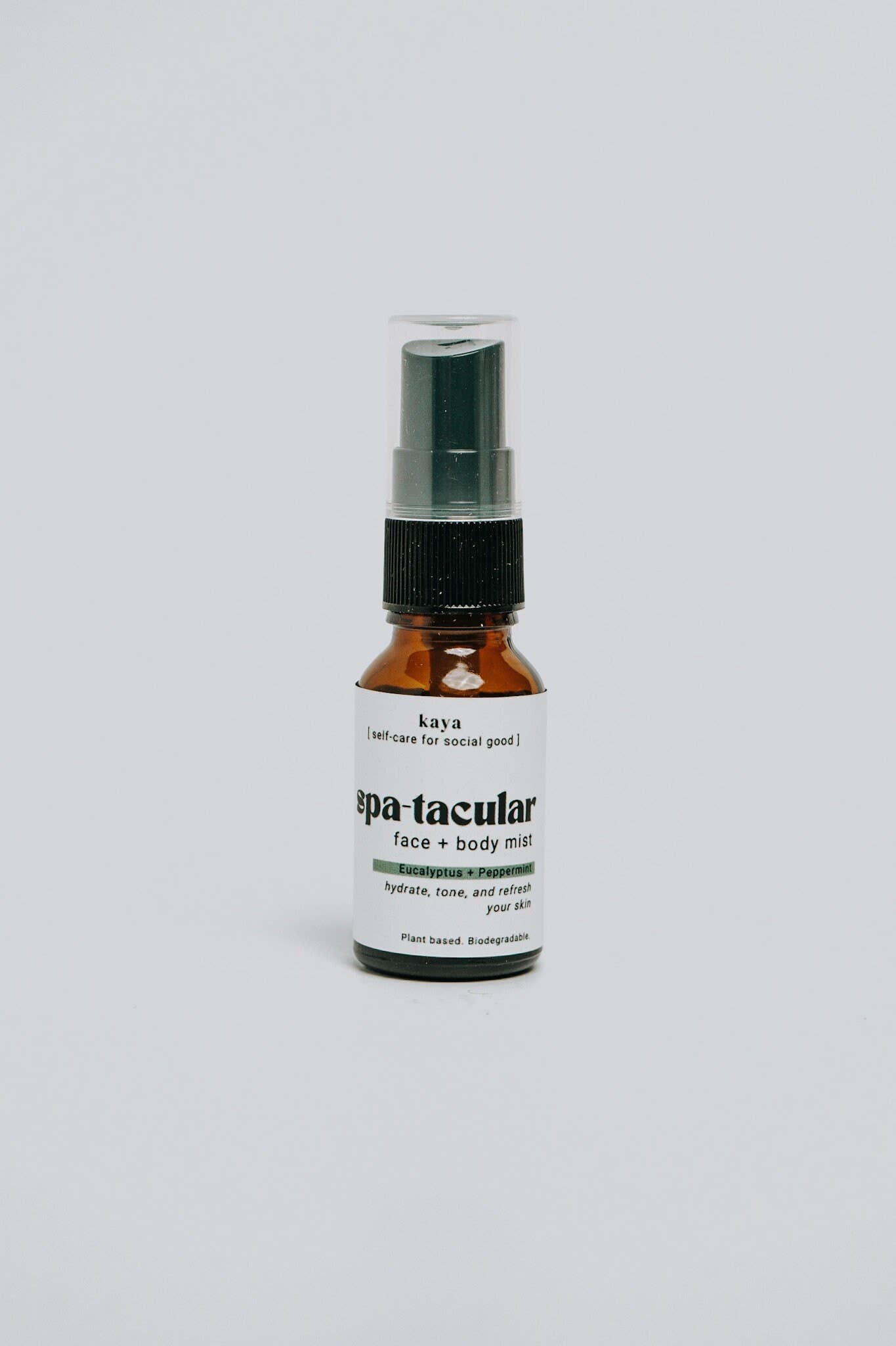 Hydrating Facial & Body Mist, Alcohol-Free Toner
