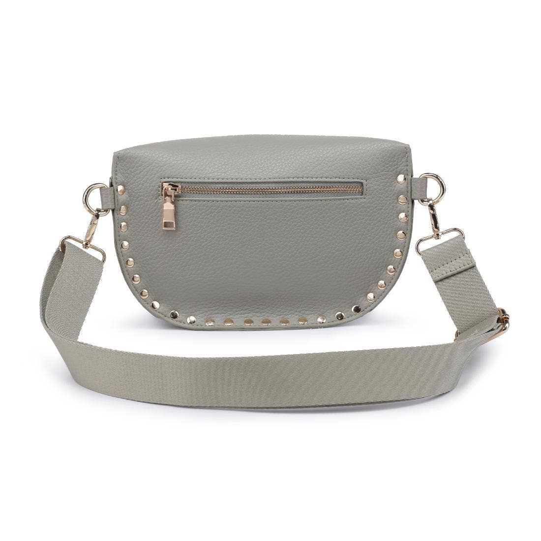 Gizelle Belt Bag: Black
