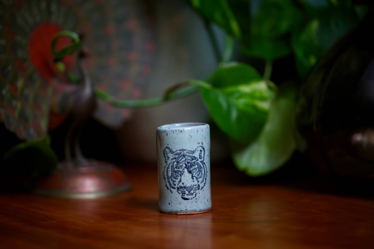Tiny Tumblers - Tiger: Mix Pack of Glazes