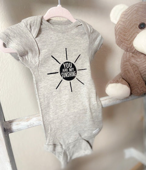 You Are My Sunshine Baby Onesie