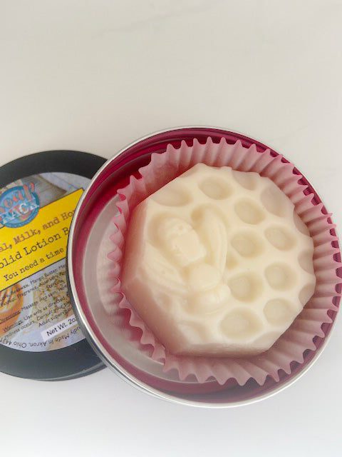 Solid Lotion Bar