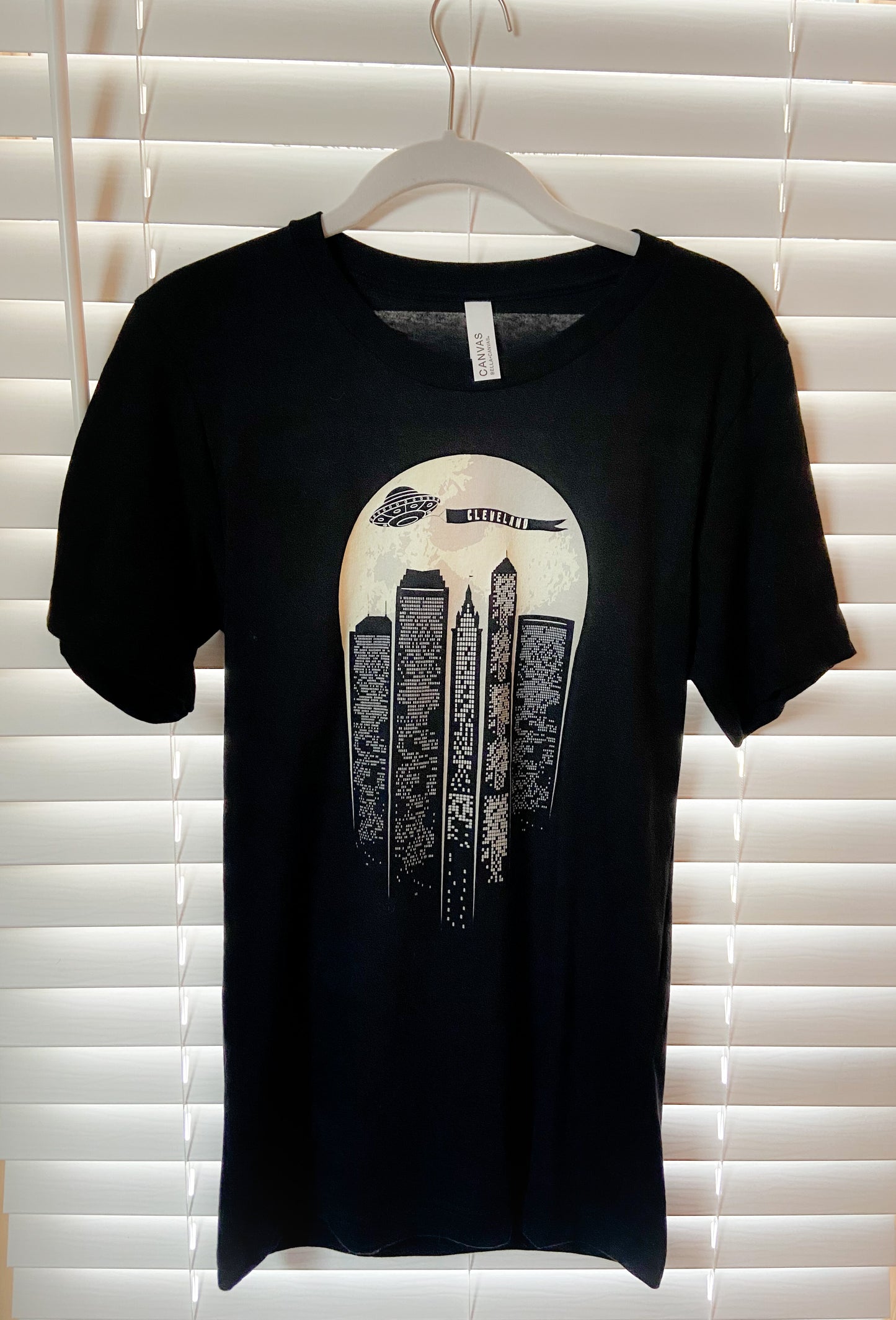 Short Sleeve UFO Cleveland Tee