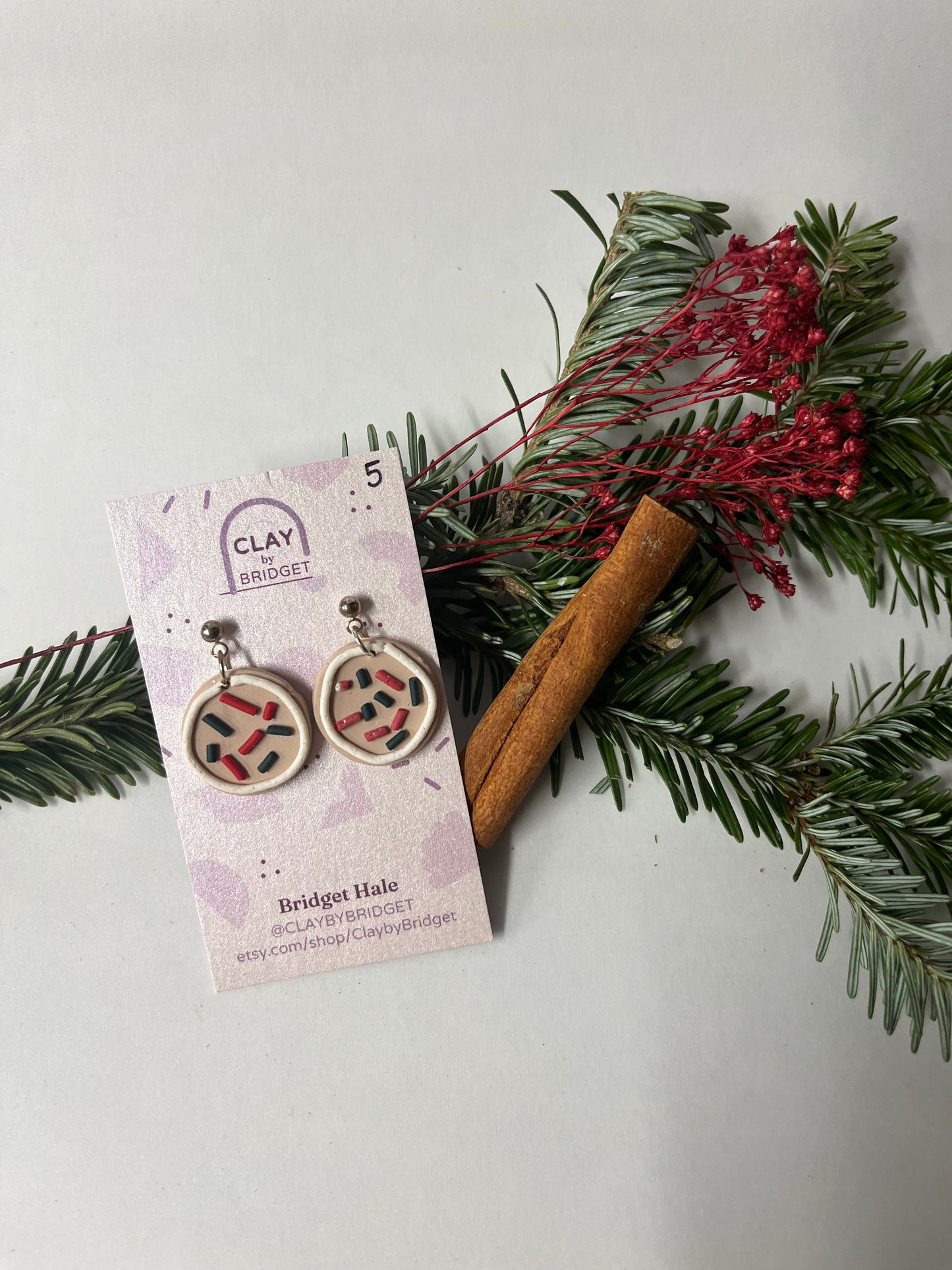 Small Cookie Dangles