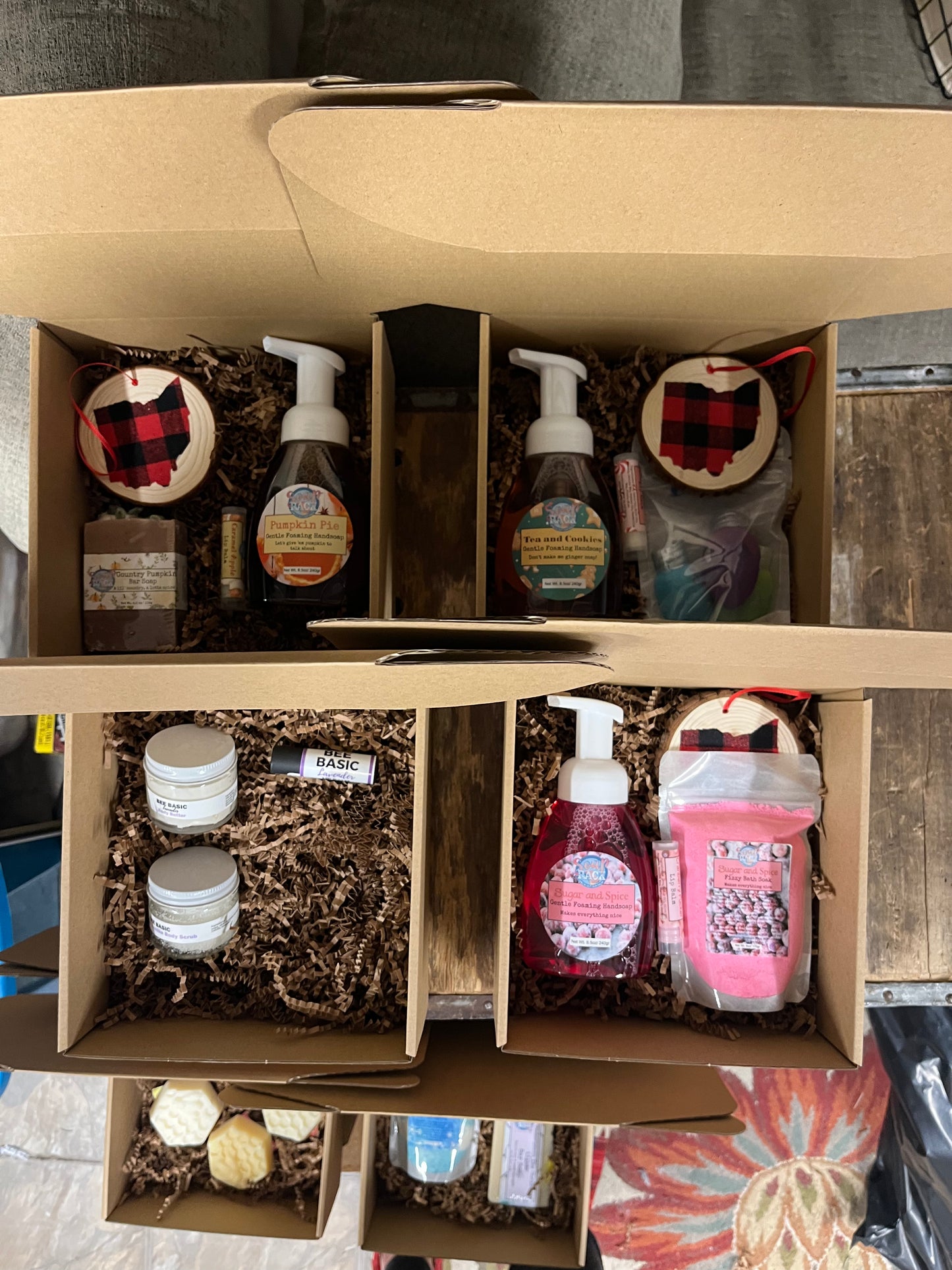 THE OHIO GIFT BOX
