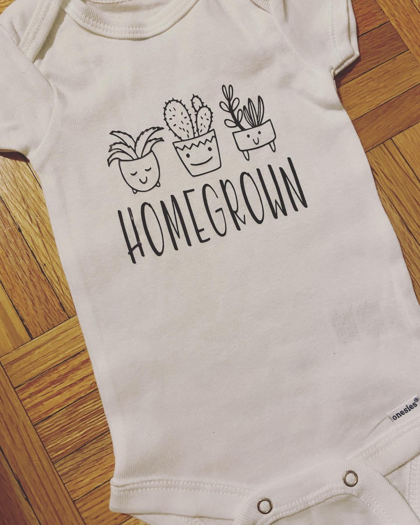 Homegrown Onesie
