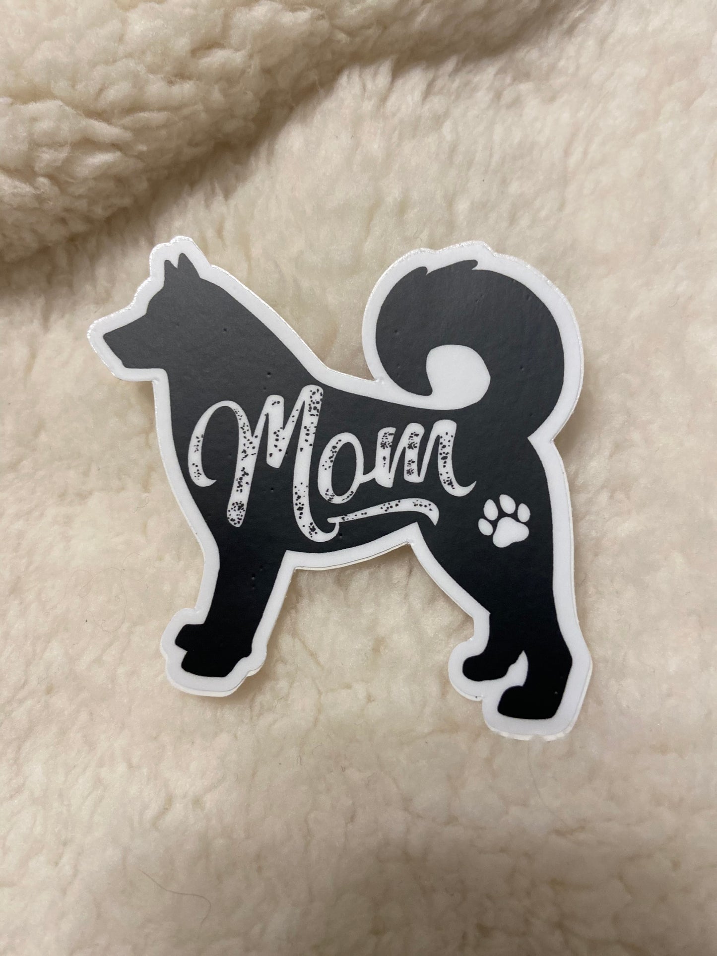 Dog Mom Sticker