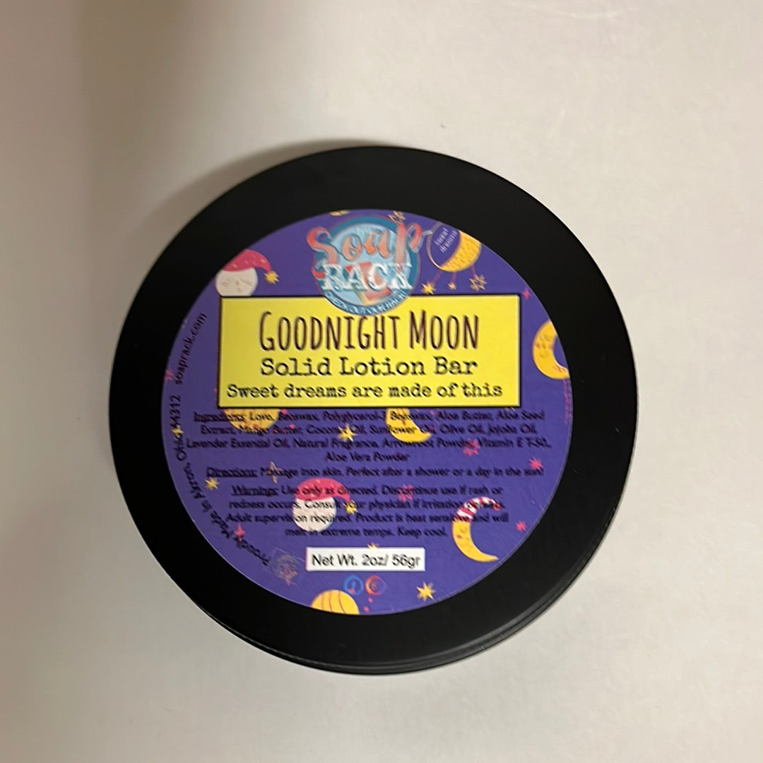 Solid Lotion Bar