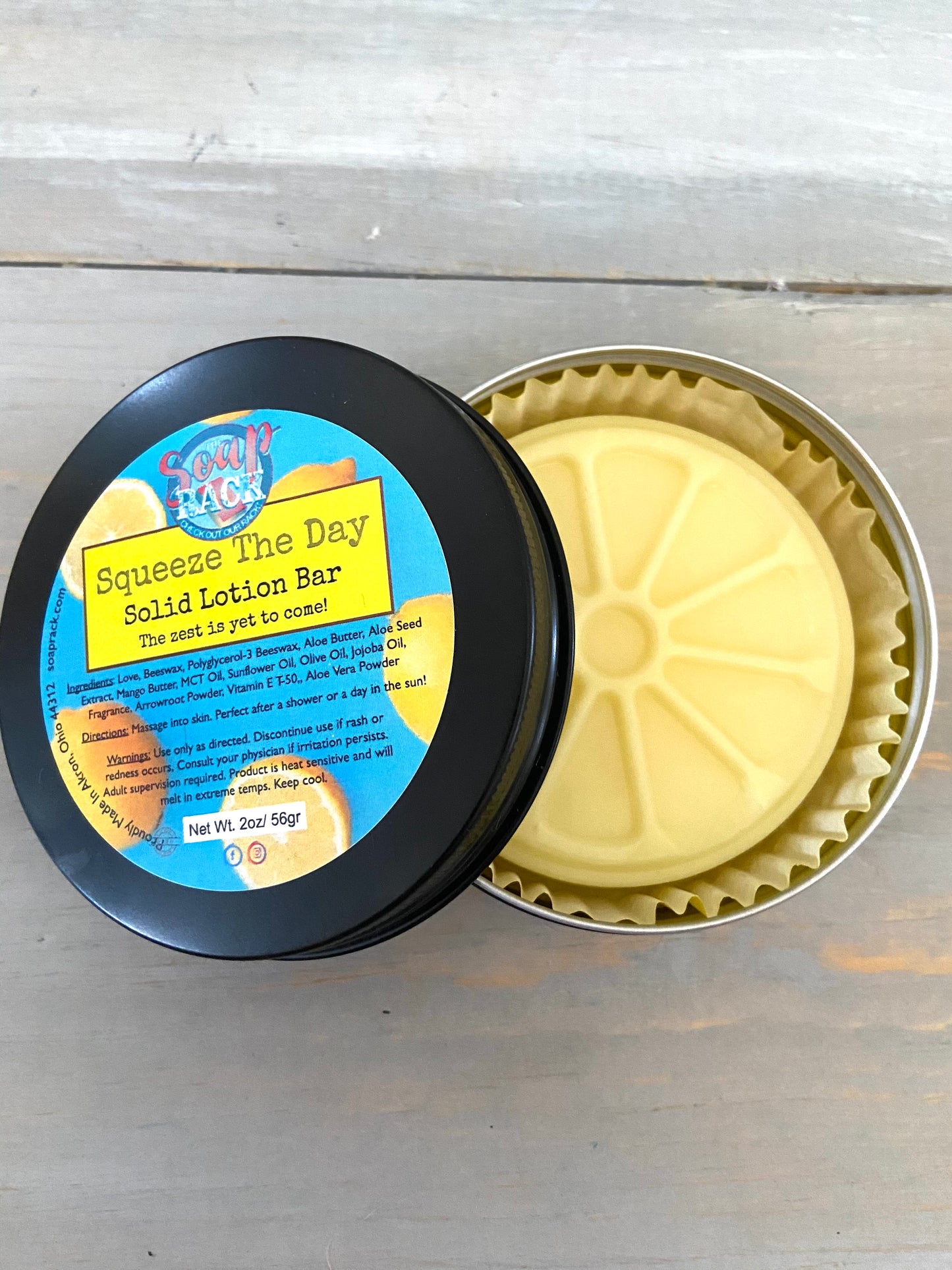 Solid Lotion Bar