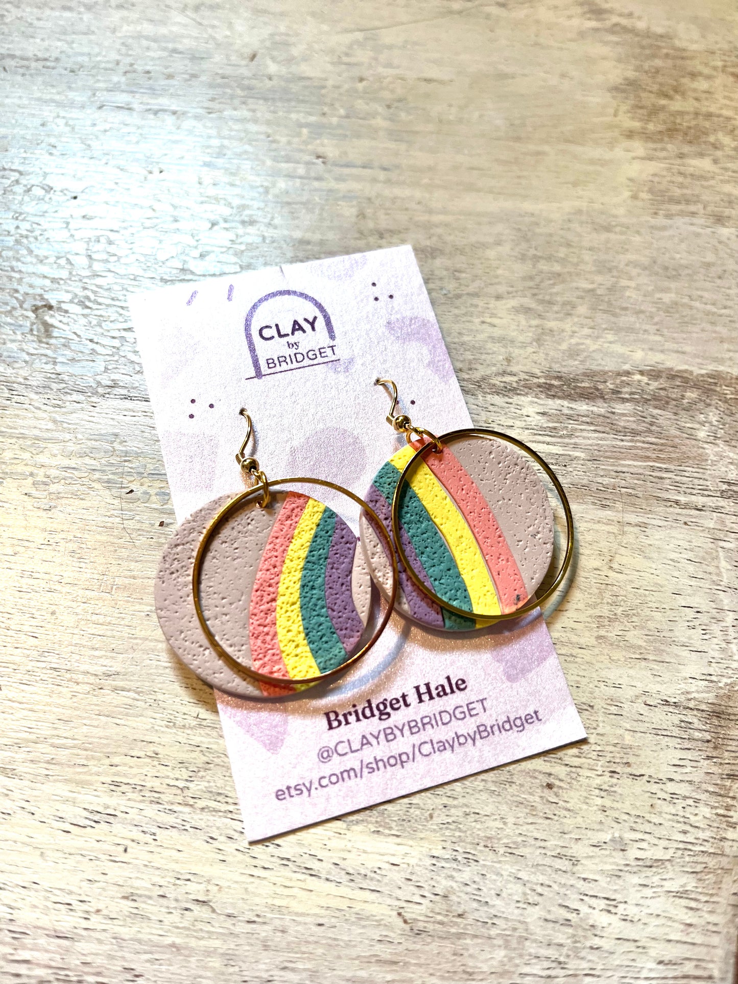 Rainbow Dome Dangles
