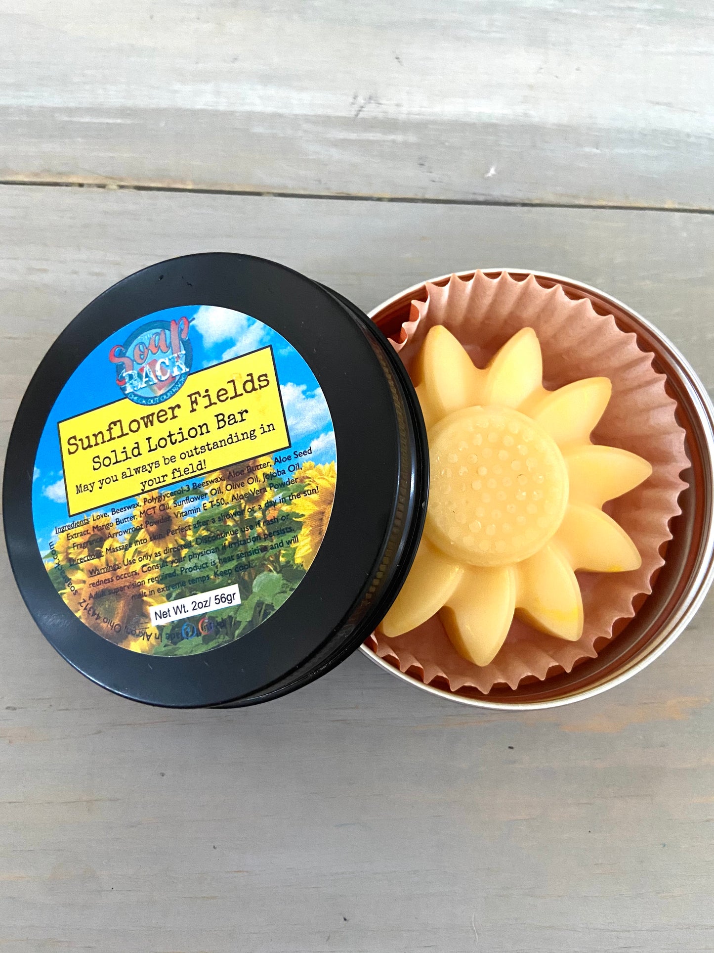 Solid Lotion Bar