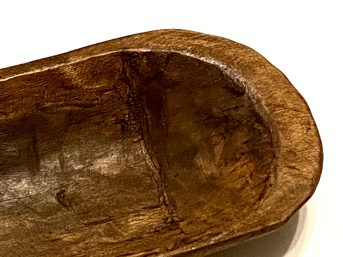 Hand Carved Baguette Bowl