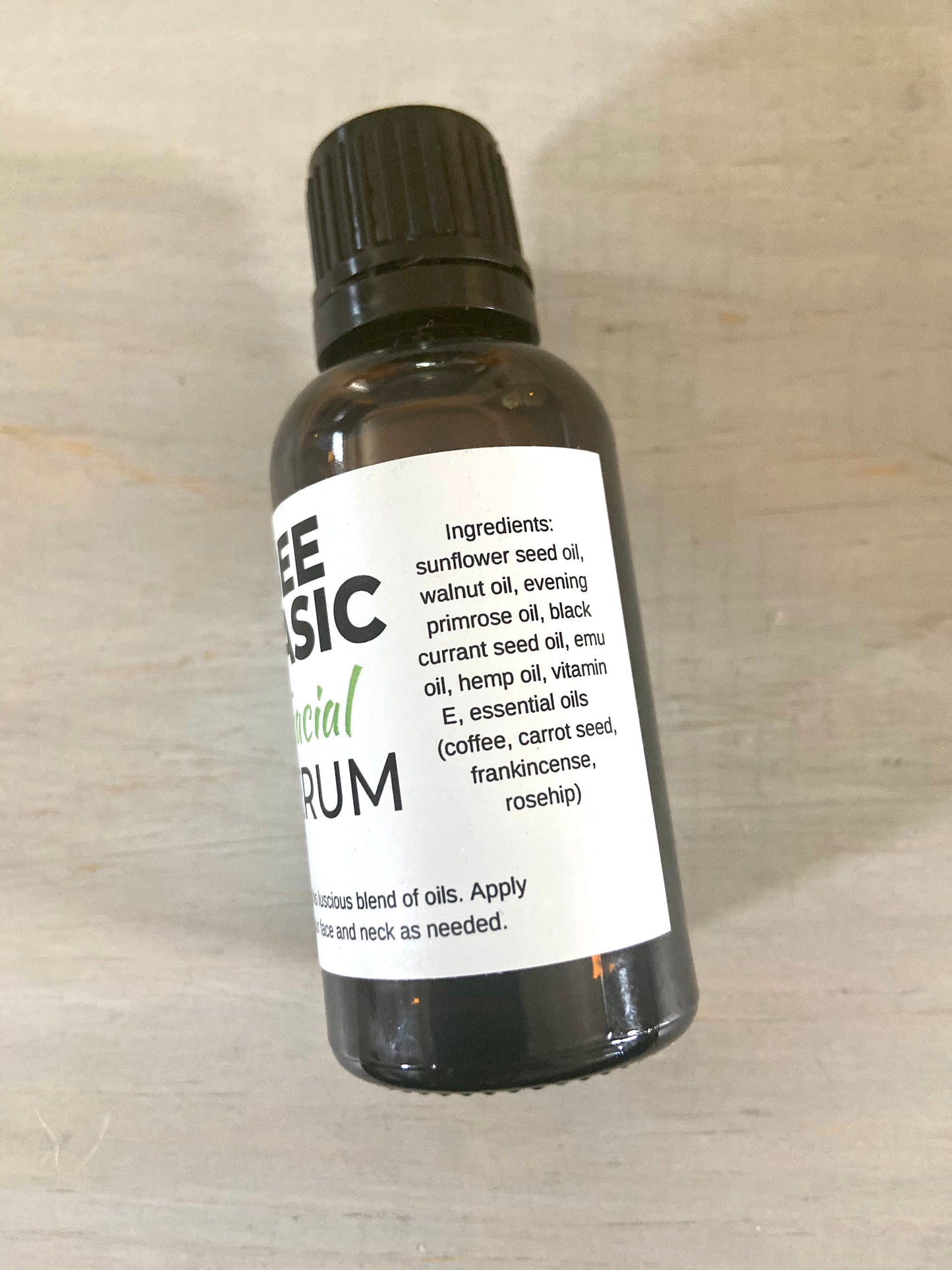 All Natural Facial Serum