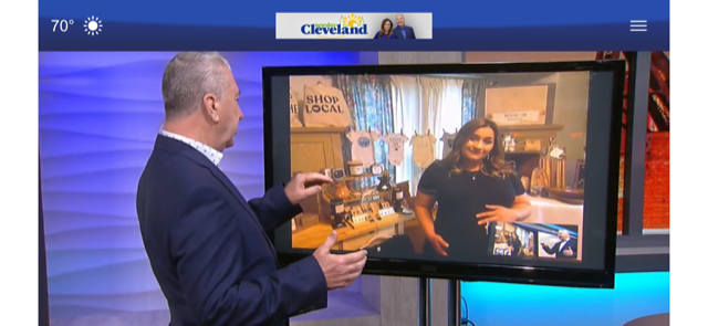 Mapachas Featured on Fox 8's New Day Cleveland