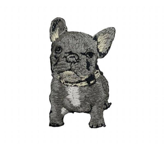 French Bulldog, Dogs, Pets, Puppy, Iron on Patch