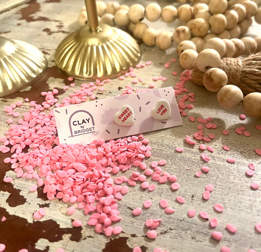 Heart Studs