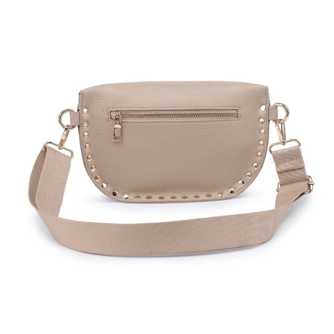 Gizelle Belt Bag: Black