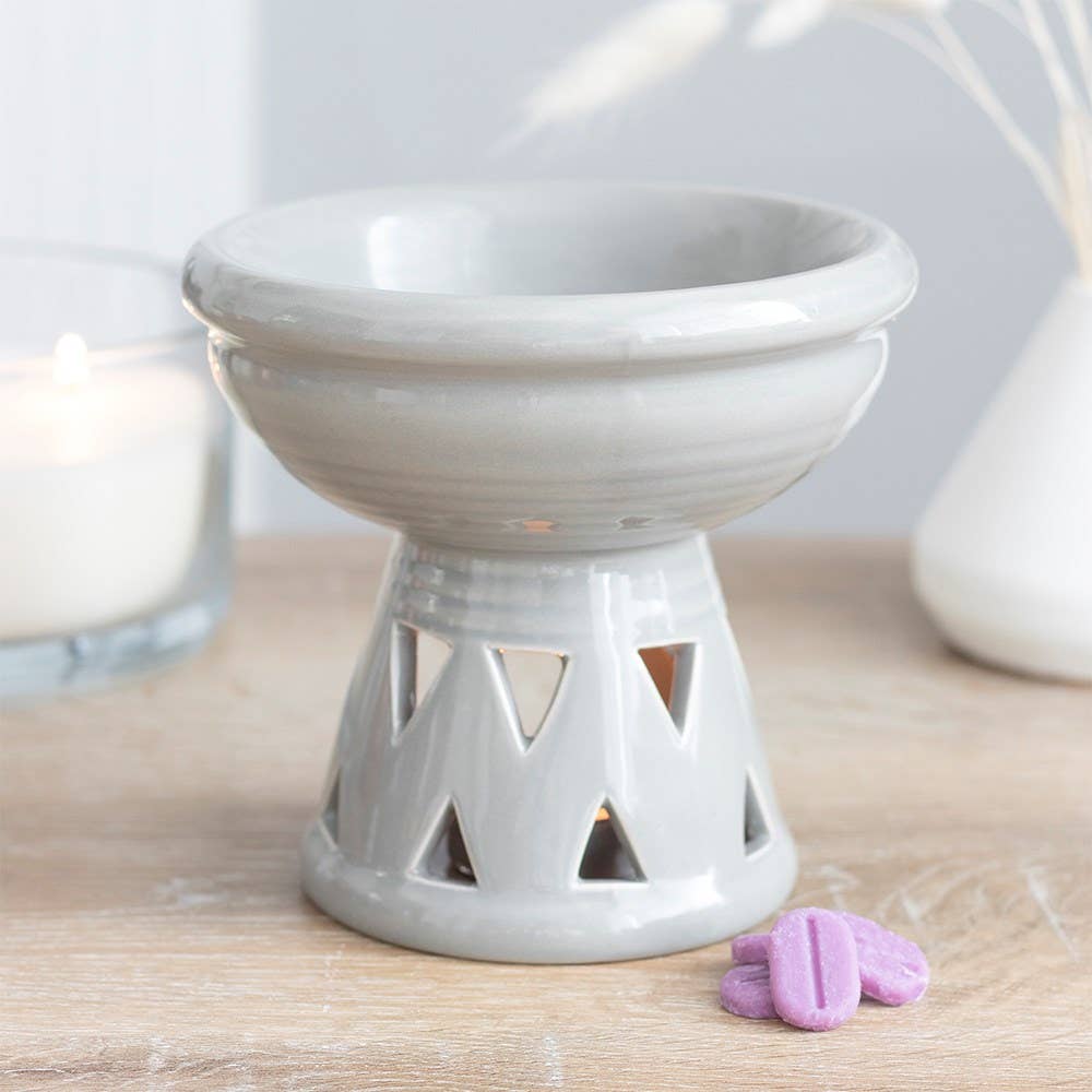 Deep Bowl Oil Burner and Wax Warmer