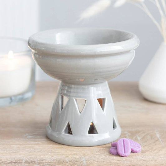 Deep Bowl Oil Burner and Wax Warmer
