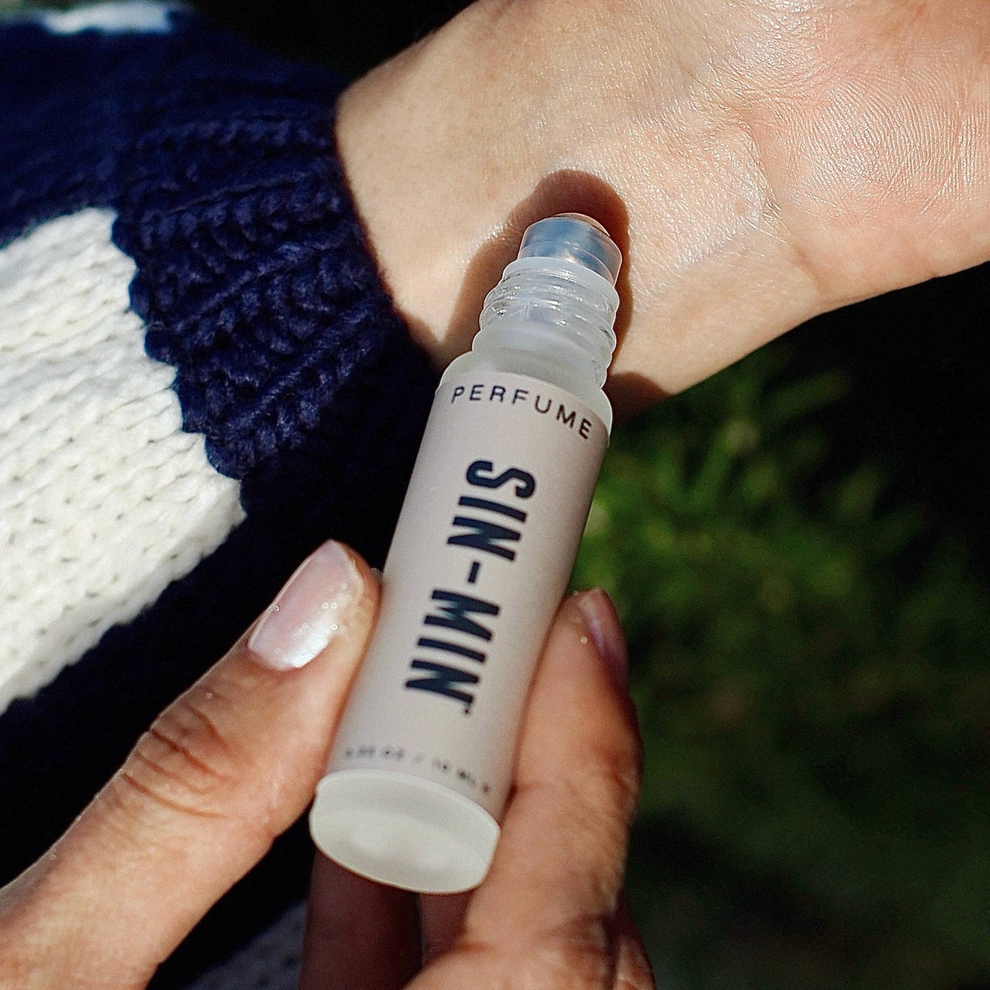 Roll On Perfume Oil (Sweet Cinnamon & Vanilla Scented)