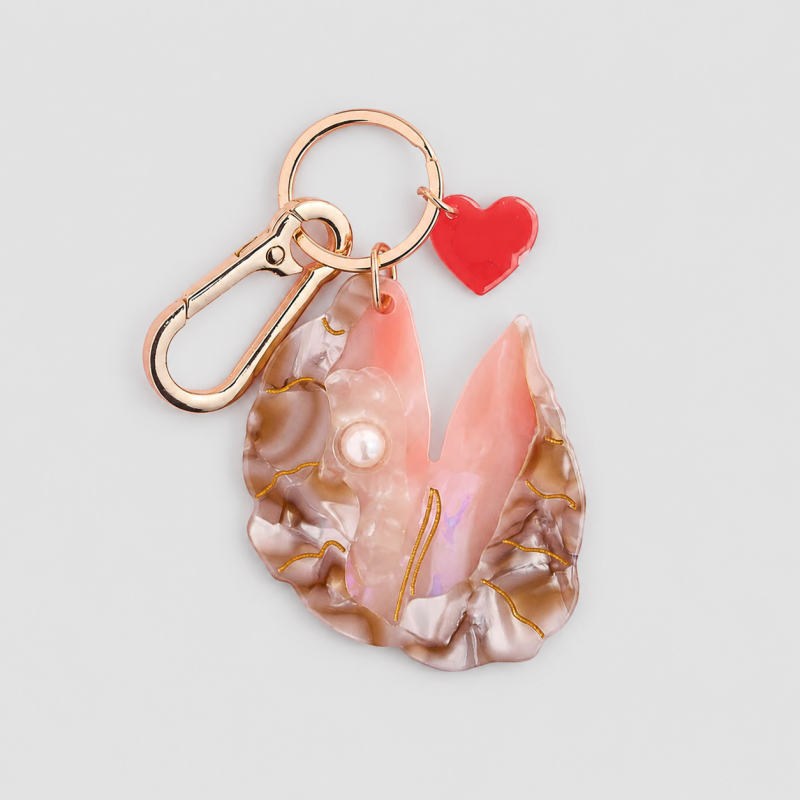 Mixed Fruit Keychain: Burger / F