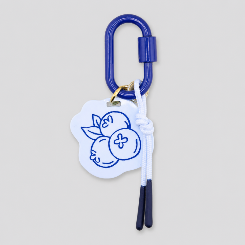 Sport Tag Bag Charm: Coffee / F