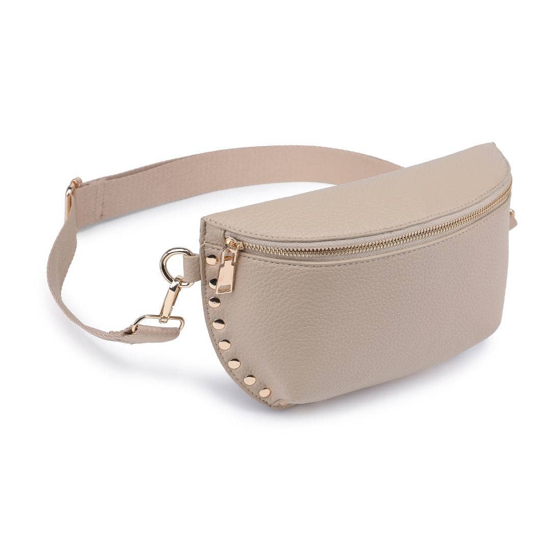 Gizelle Belt Bag: Black