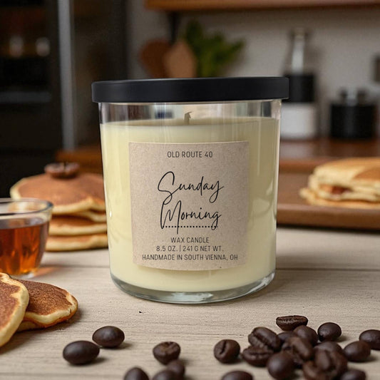 Sunday Morning Candle: 6.2oz Jar