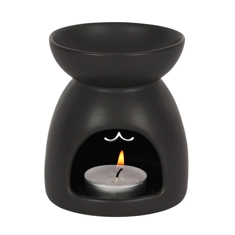 Black Cat Oil Burner and Wax Warmer